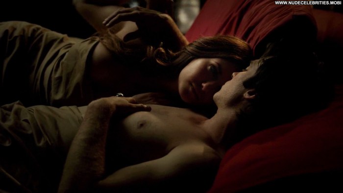 Nina Dobrev Erotic scenes