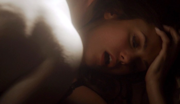 Nina Dobrev in a lifchik
