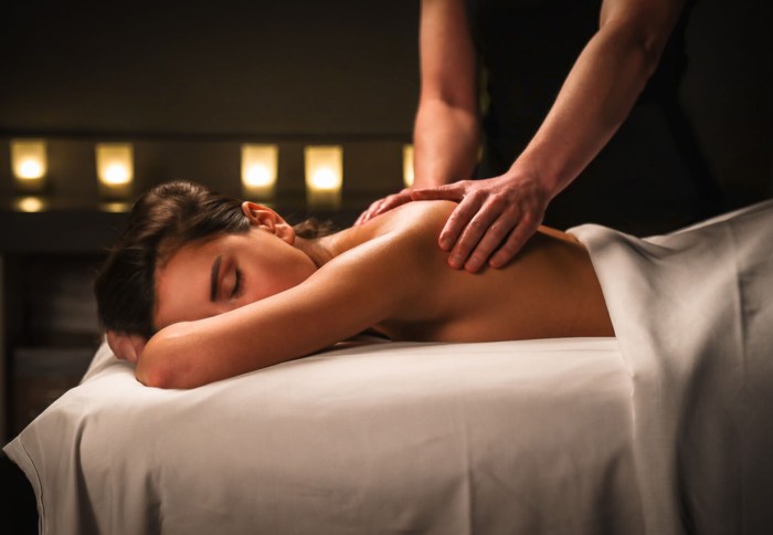 Massage for women