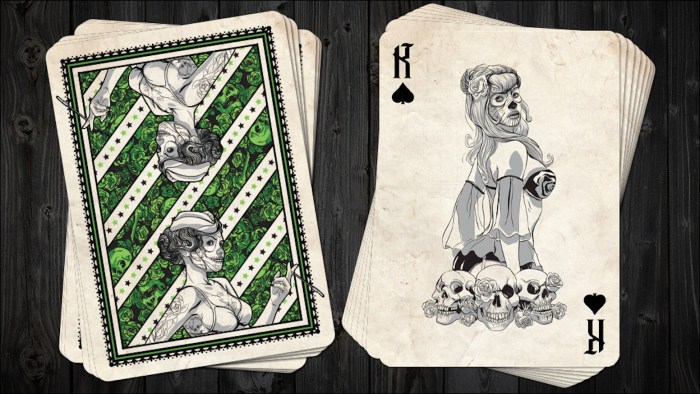 Retro Black and White Playing Cards (90 photos) - sex eporner pics