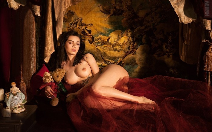 Nude Elizaveta Goncharenko