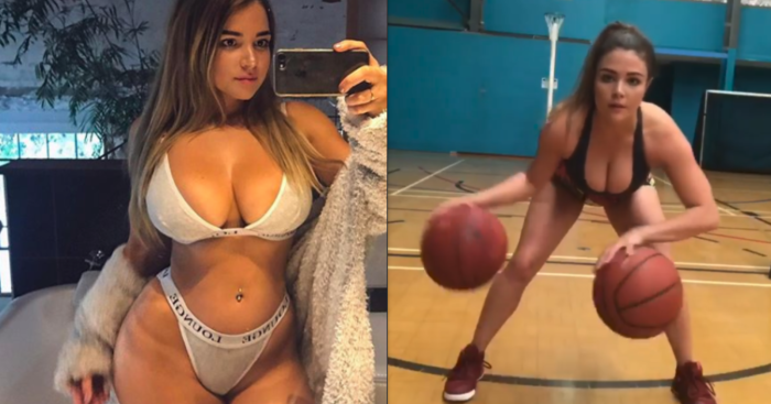 Jem Wolfie basketball player