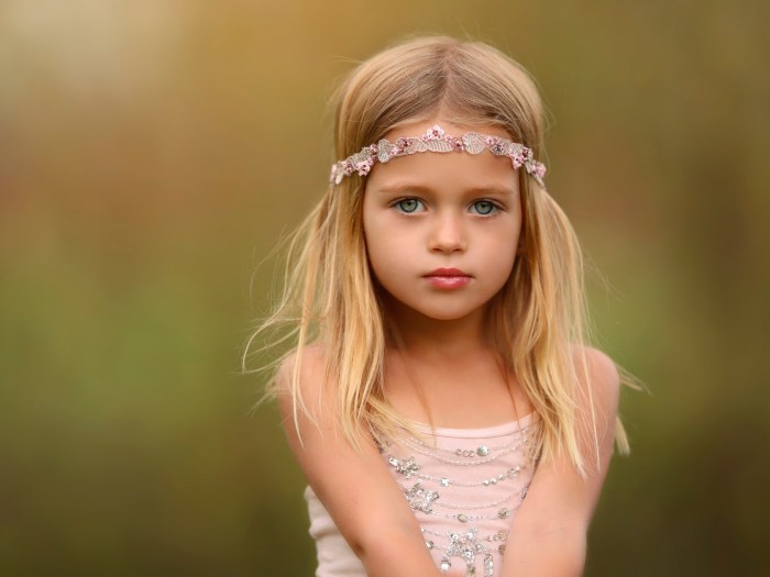 Nine -year -old girl