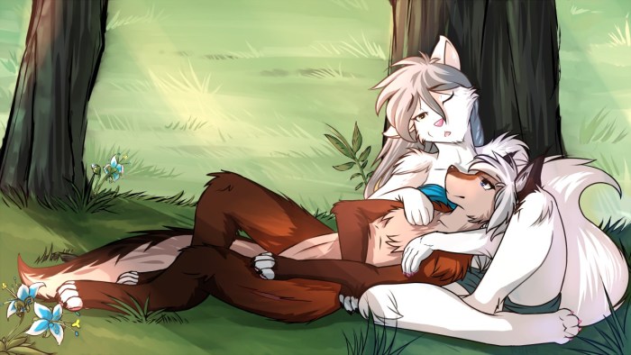 Twokinds Rein Wolf