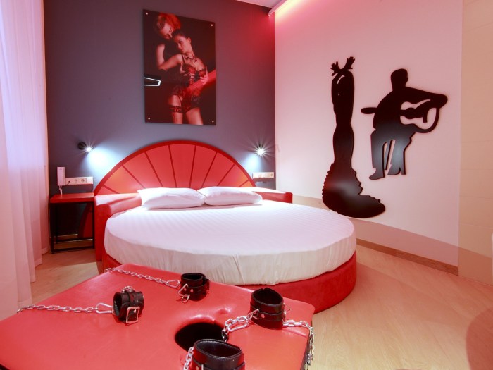 Passion in love in bed