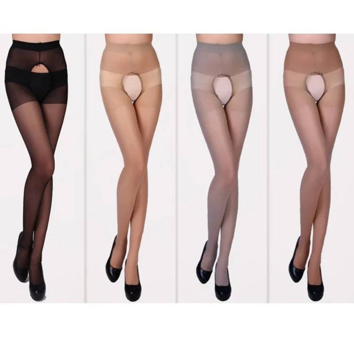 White stockings are women