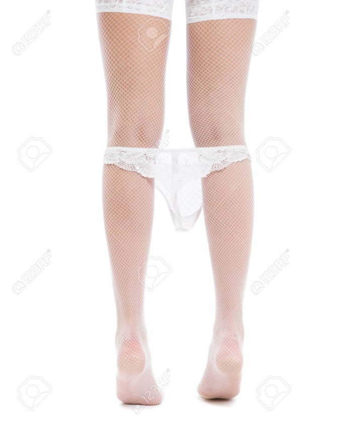 Girls in white stockings