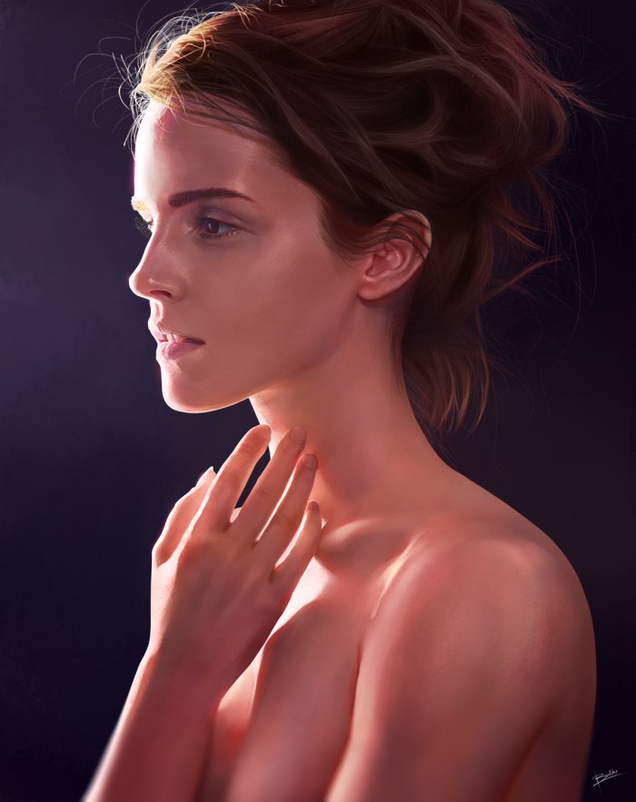 Monica Bellucci in Youth Figure