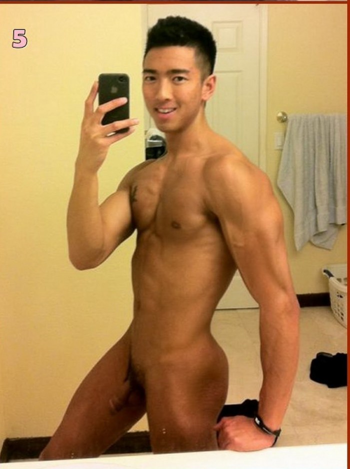 Naked guys Asians hairy