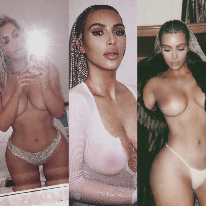 Kim Kardashian Kim naked?