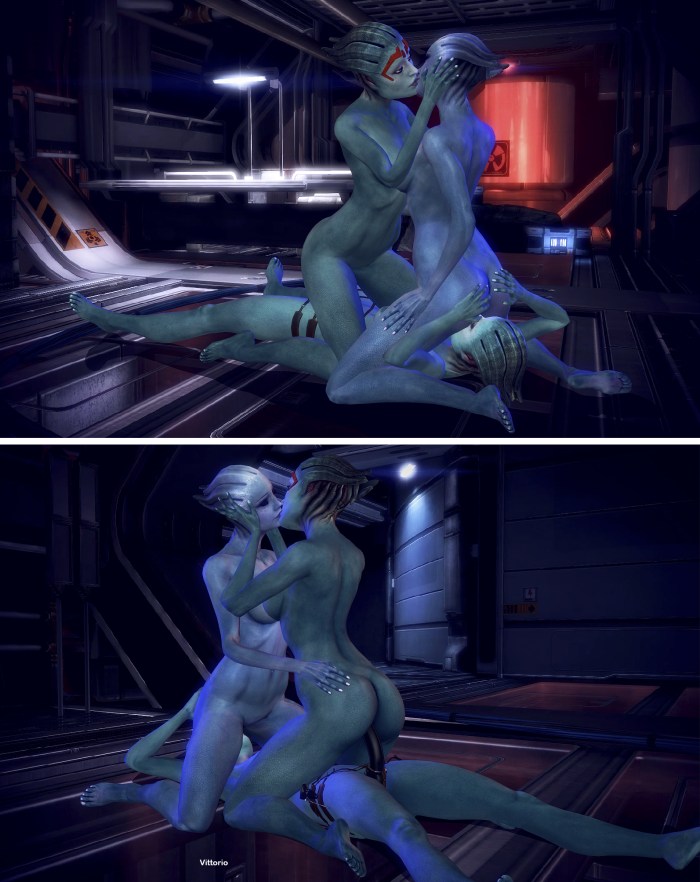 Mass effect hentai chakvas