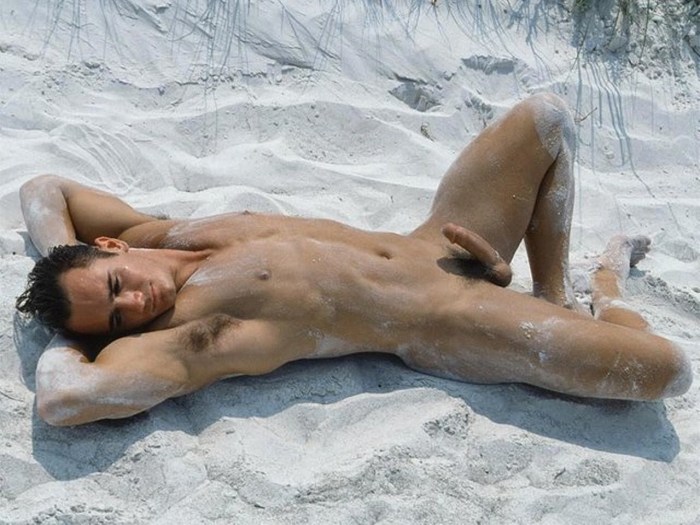 Photo from below Naked nudists