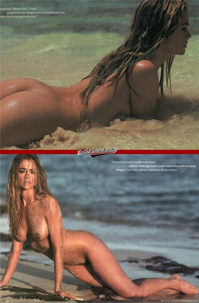 Denise Richards Star landing Nude
