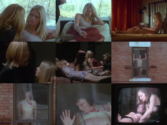 Petes Wilson Erotic scenes
