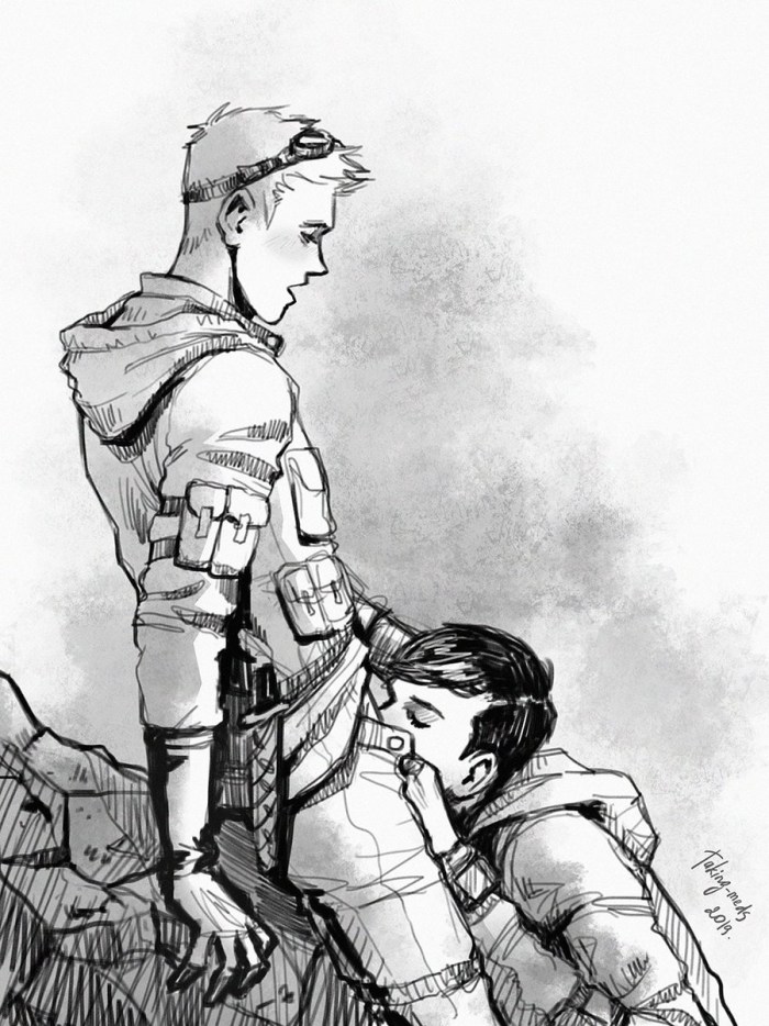 Lucifer and Vicki Club of Romance