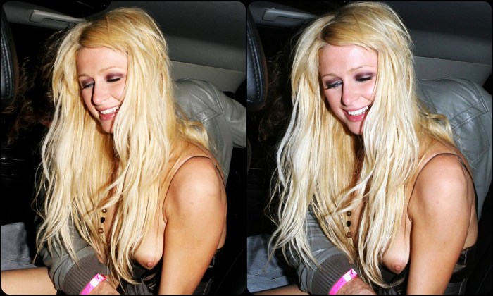 Paris Hilton Naked