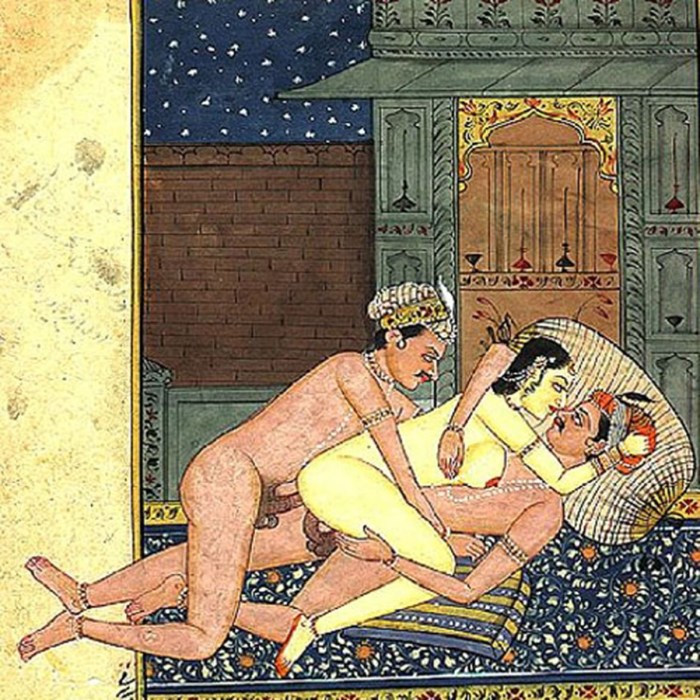 Beautiful poses of kamasuters