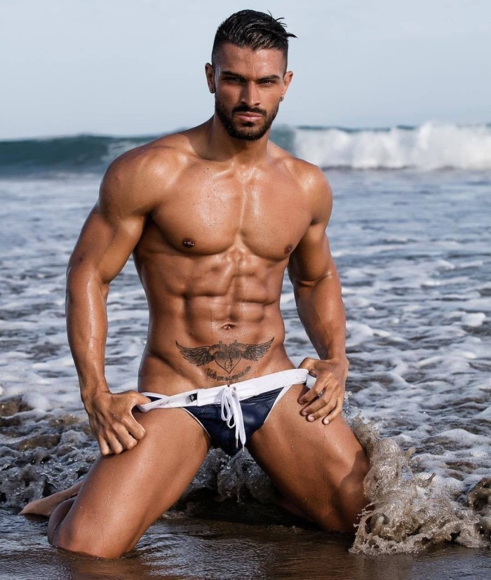 Beautiful torso young guy