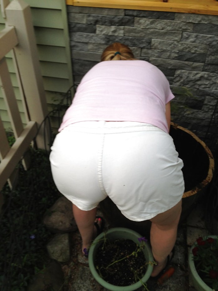 Private anal in thongs