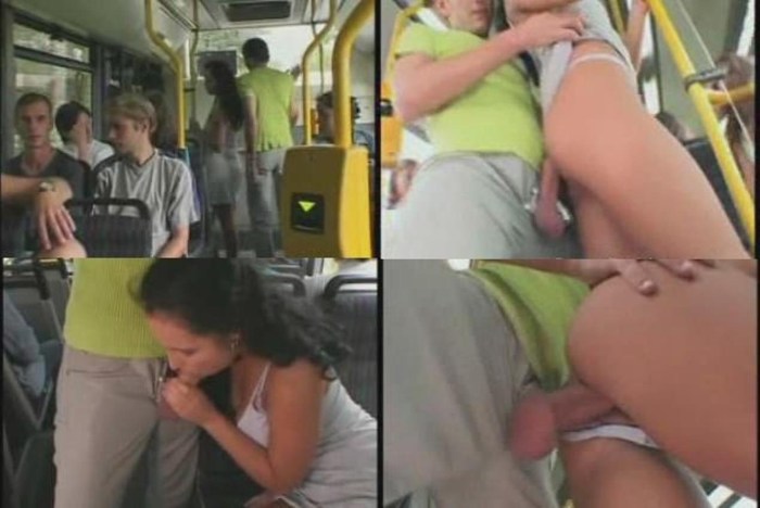 Poppers in public transport