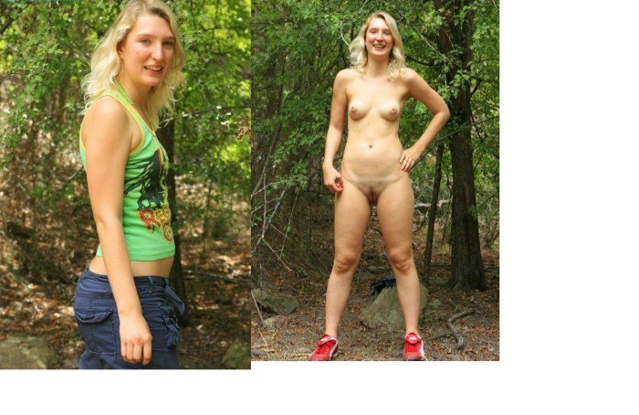 Dressed Undressed, Daure and Mom Before and After Sex