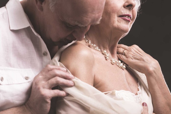 Passion with the elderly