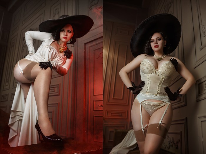 Cosplayer Alice Arefiev