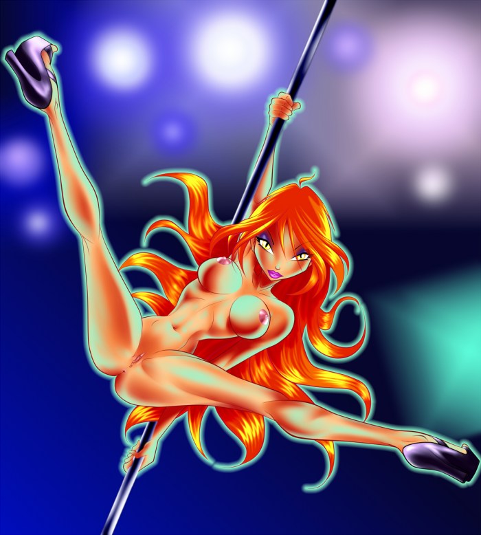 Hentai Feii Winx Flora