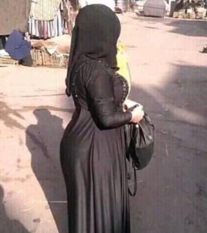 Julia Vega in a hijab