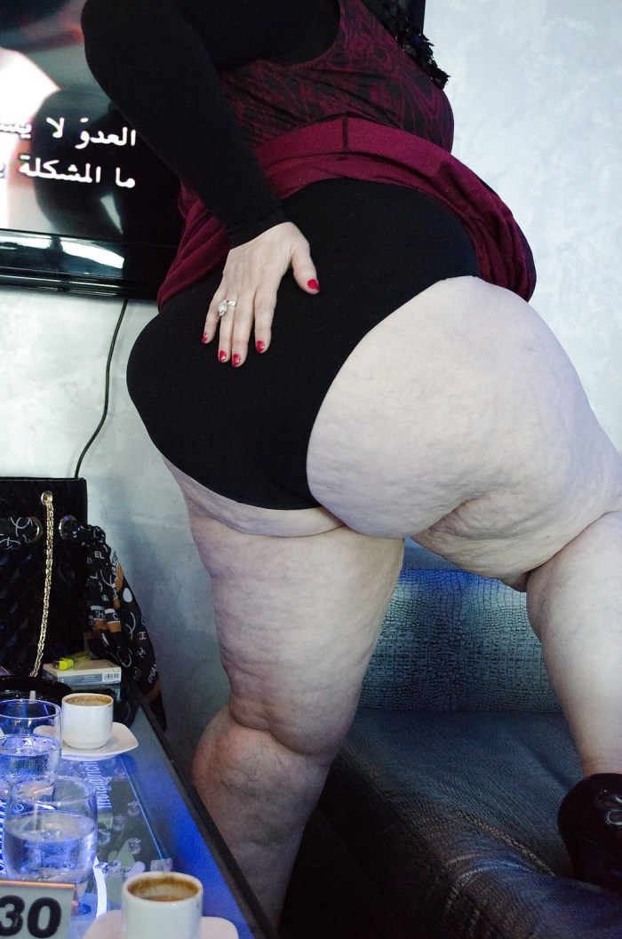 Fetish huge hips ssbbw