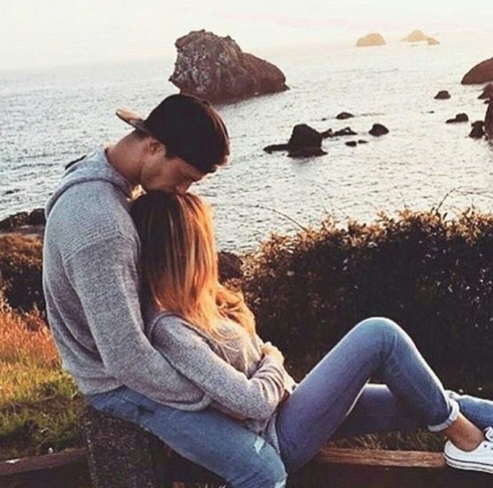 Mother and daughter are preparing illustrations