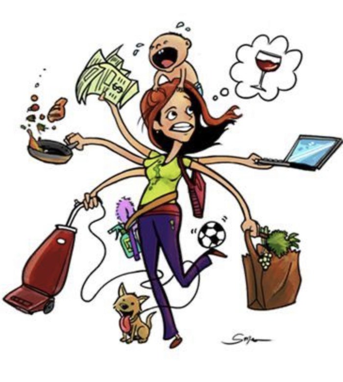 Fallomitator under clothes