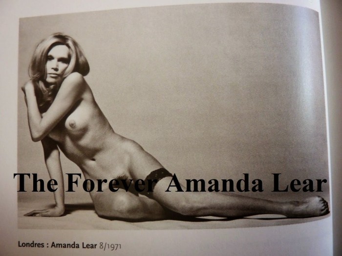 Amanda Lear is erotic