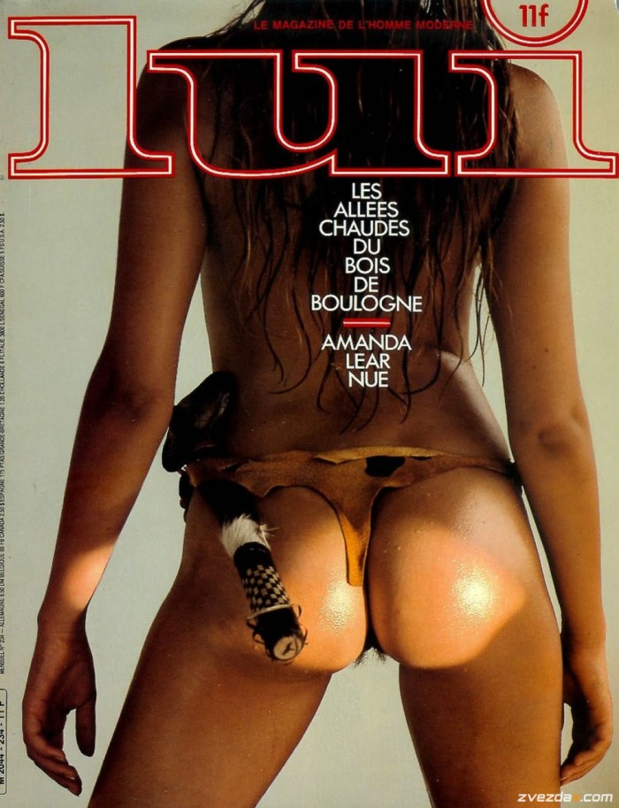 Naked Amanda Lear Amanda Lear