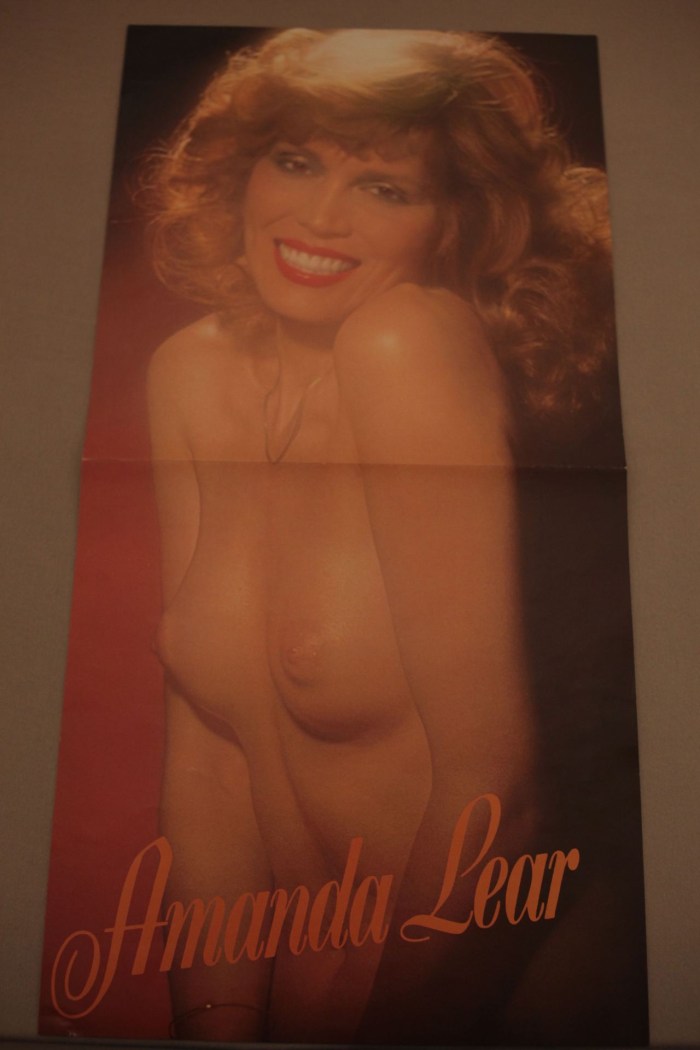 Photo by Amanda Lear Nude at 80
