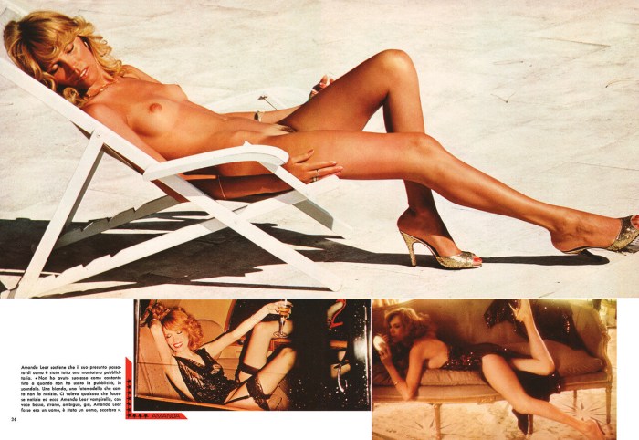 Amanda Lear is erotic