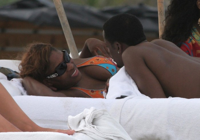 Serena Williams in underwear