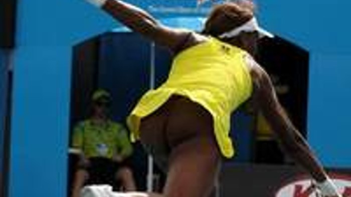 Naked Serena Russian Private