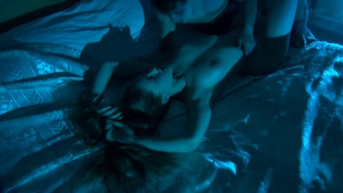 Hatauay Ann Naked in the film