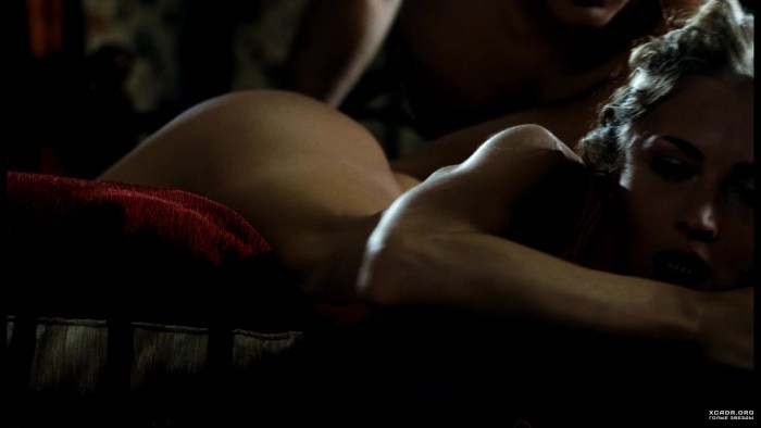 Anna Kazyuchits naked in the film