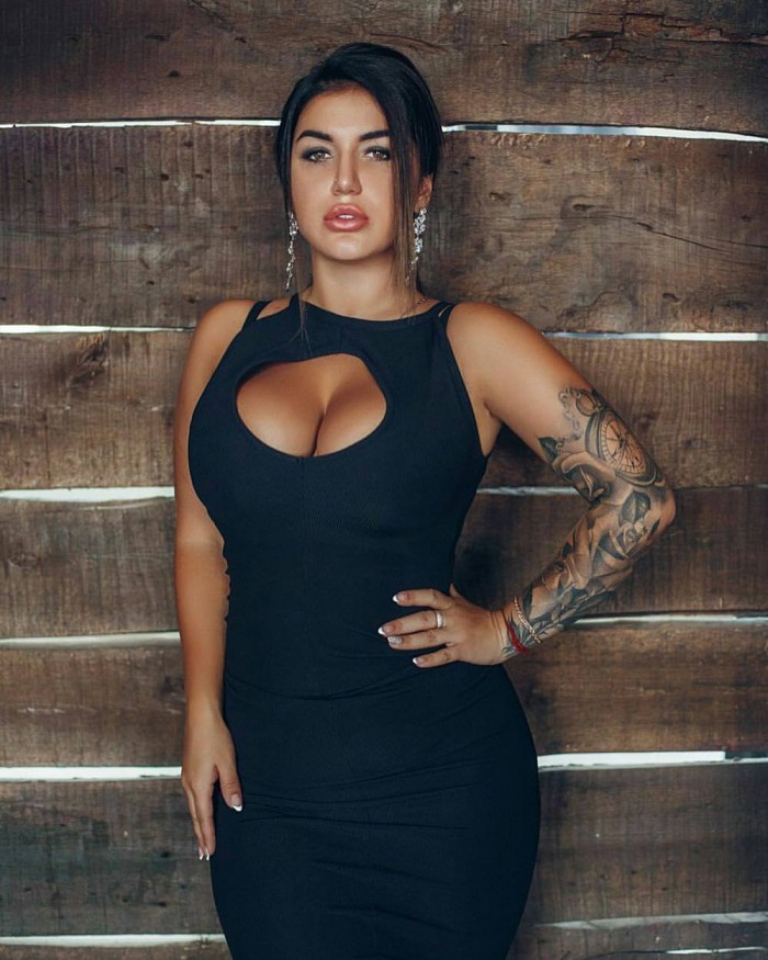 Yana Sold Ukraine Naked breasts