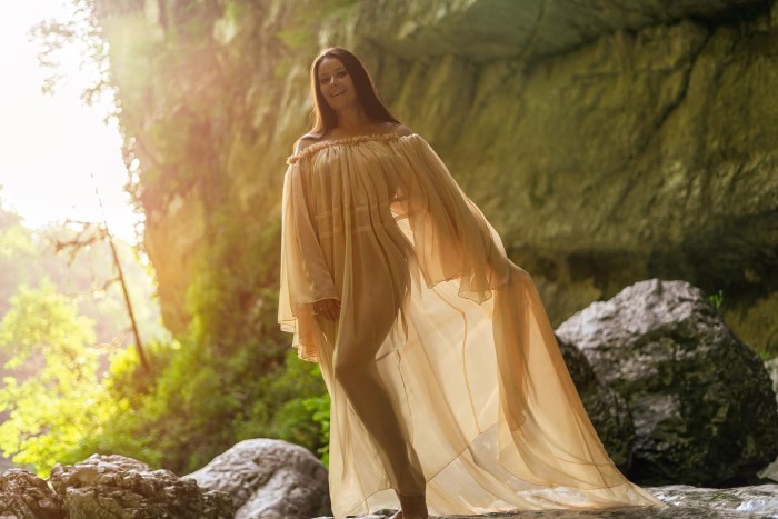 Photoshoot of Oksana Fedorova