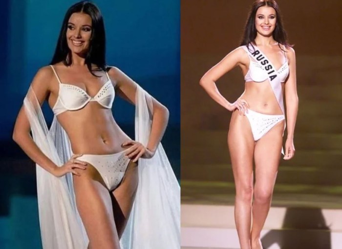 Oksana Fedorova Miss Universe 2002 swimsuit