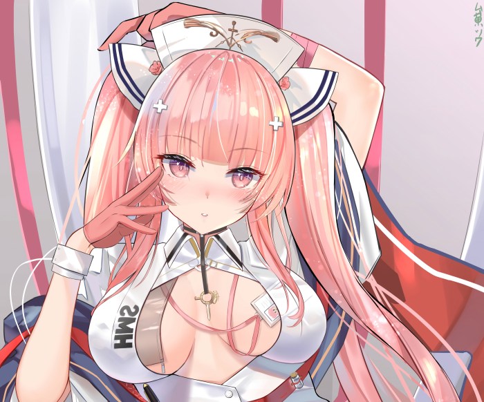 Anime boobs on the desktop