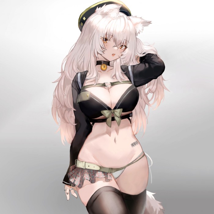 Big -breasted teenagers