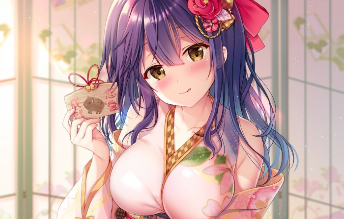 Pictures of anime naked boobs