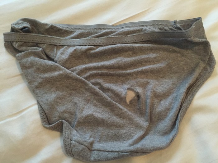 Dirty underwear male