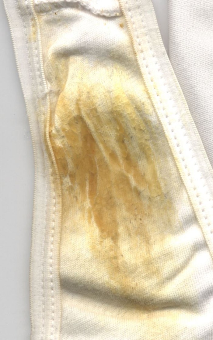 Dirty female panties