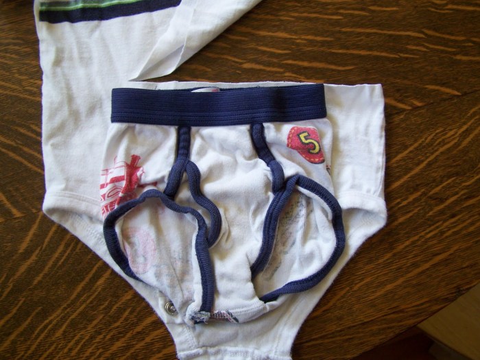 New Rick undies panties