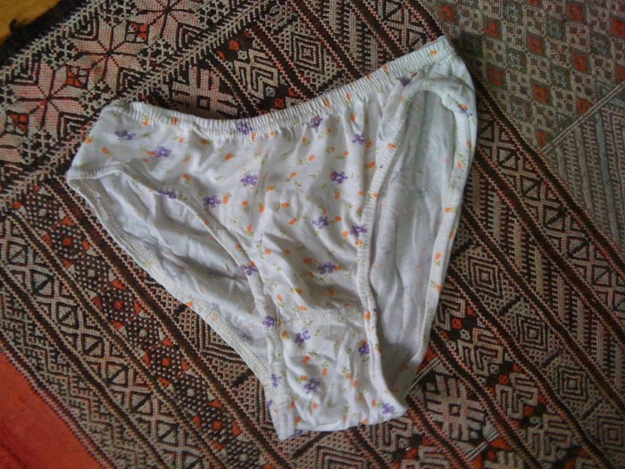 Dirty underwear female